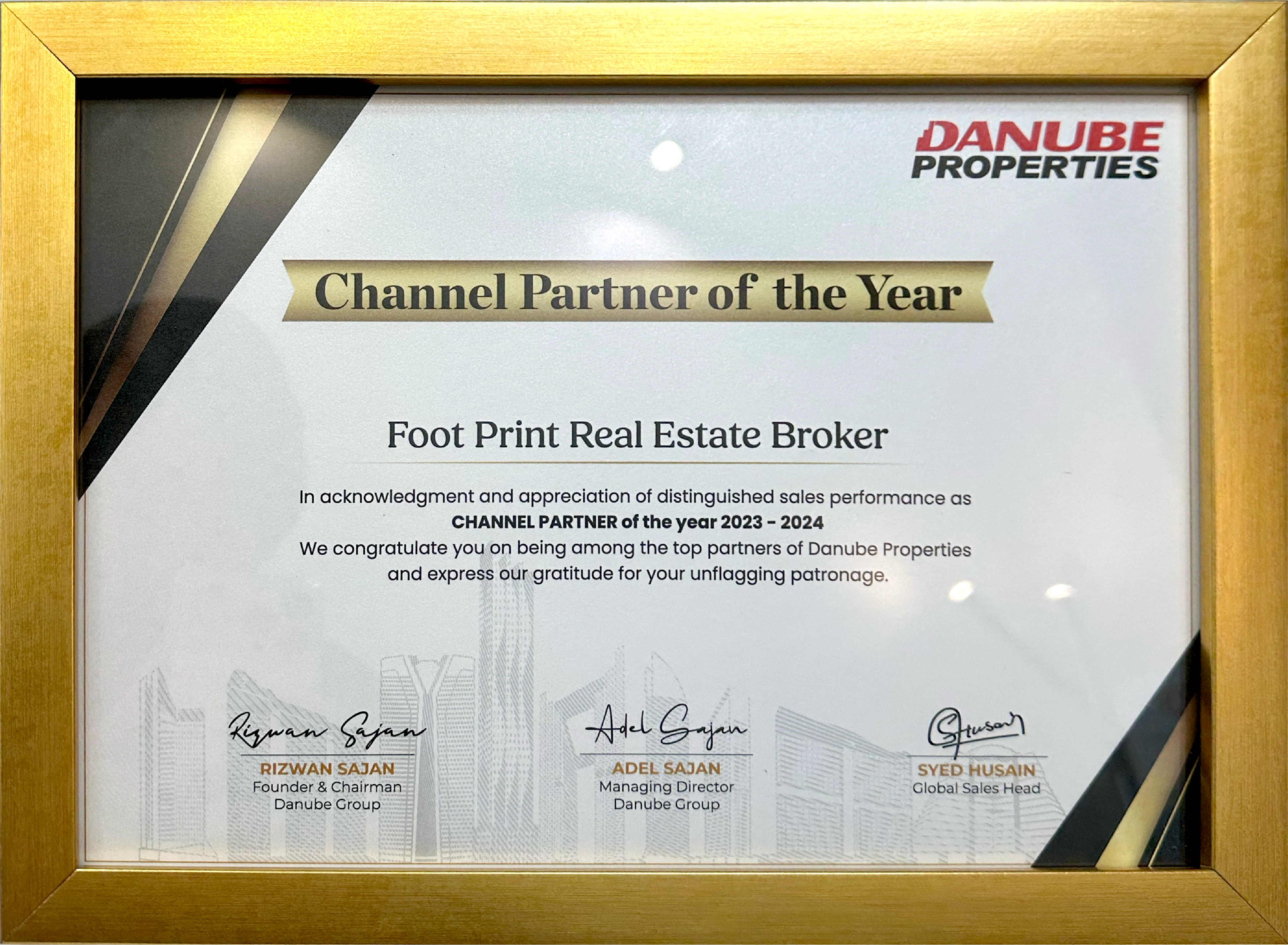 Channel Partner of the Year