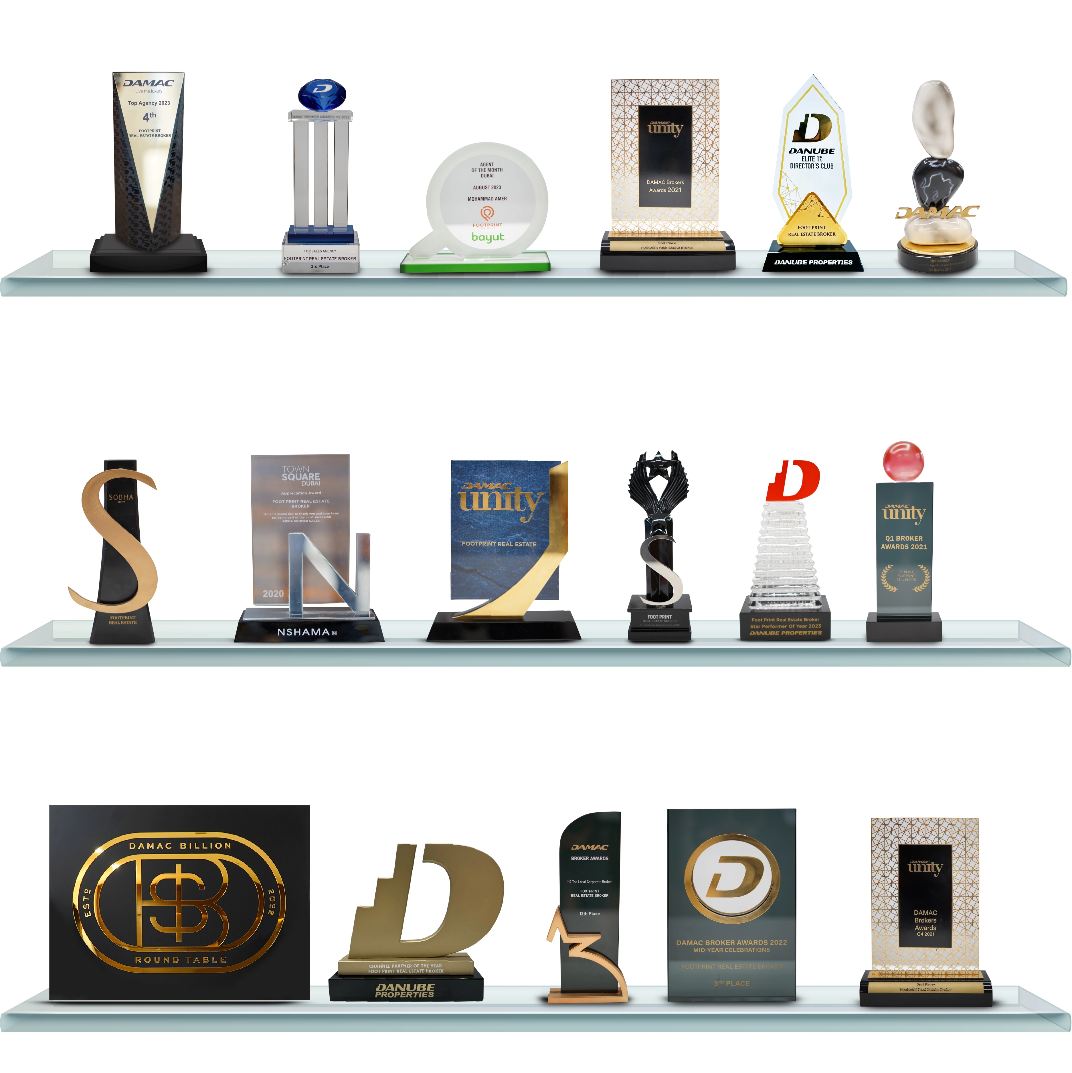 Footprint Real Estate awards