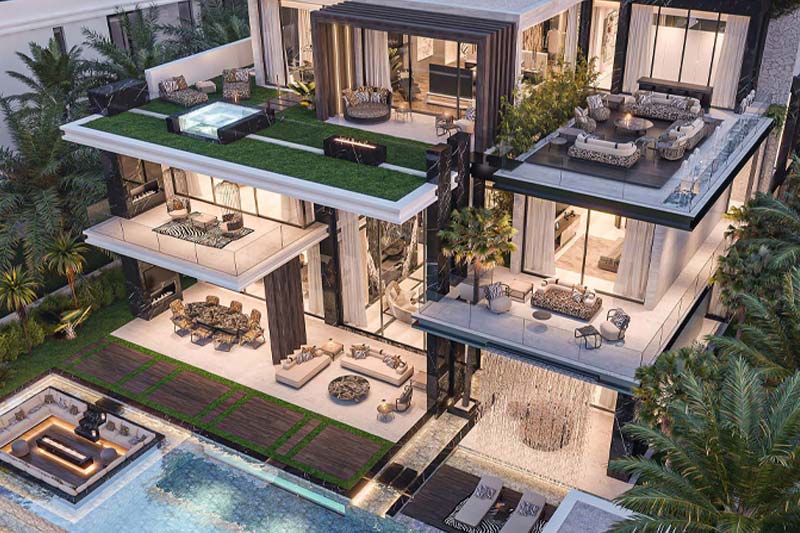 backyard-view-luxury-villa-dubai