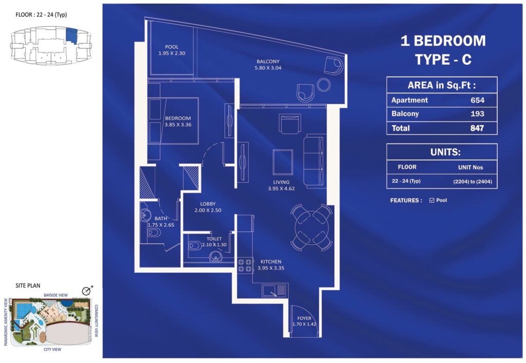 1-bedroom-type-c