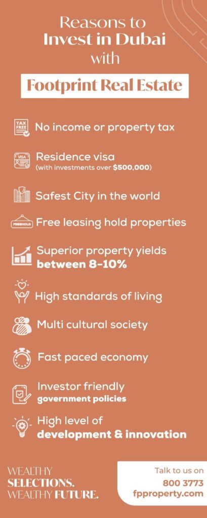 Reasons to invest in Dubai