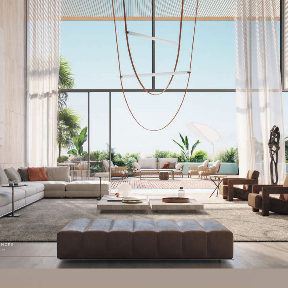 Living-room-Rixos-Dubai Island Nakheel