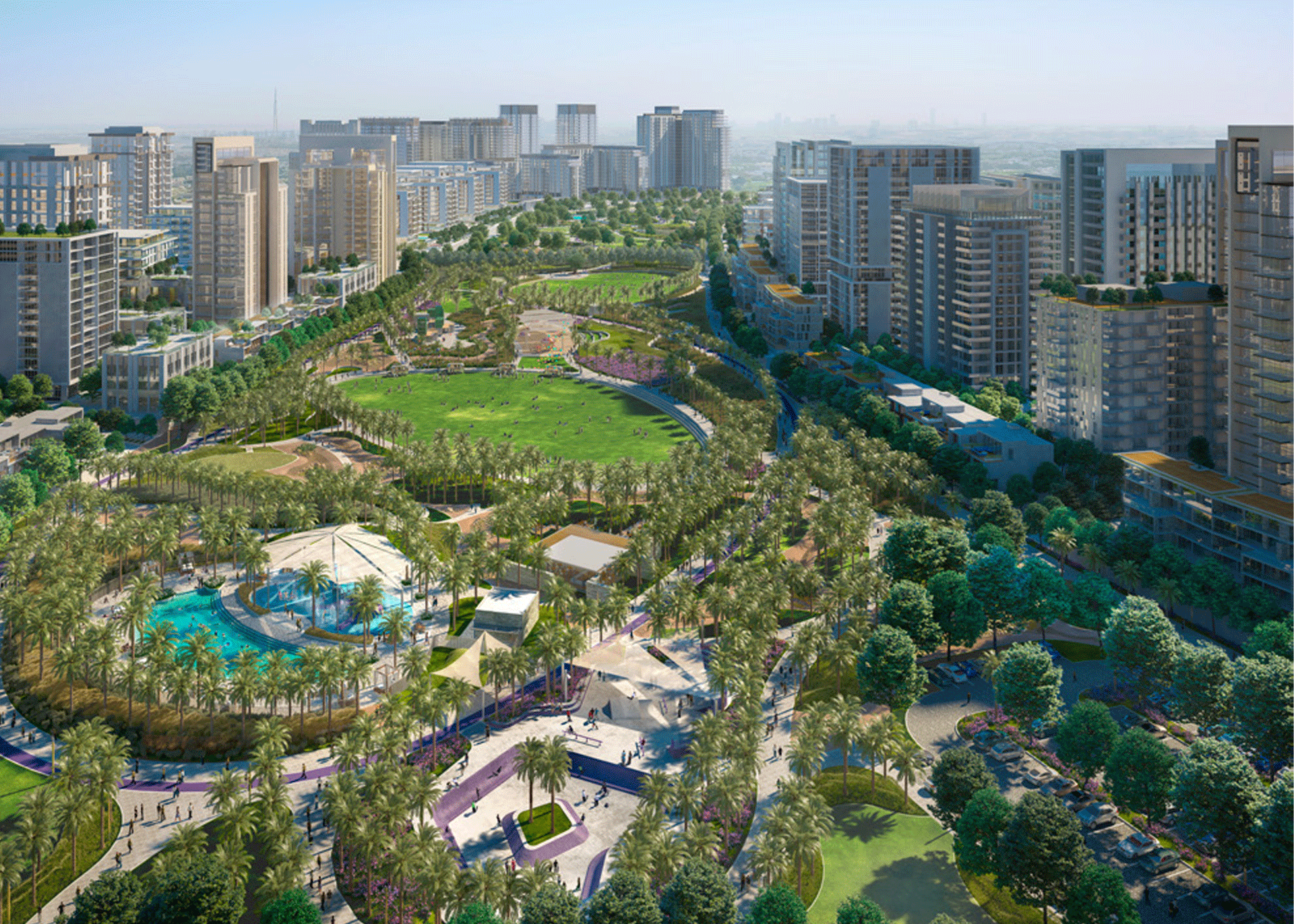 Park And Amenities