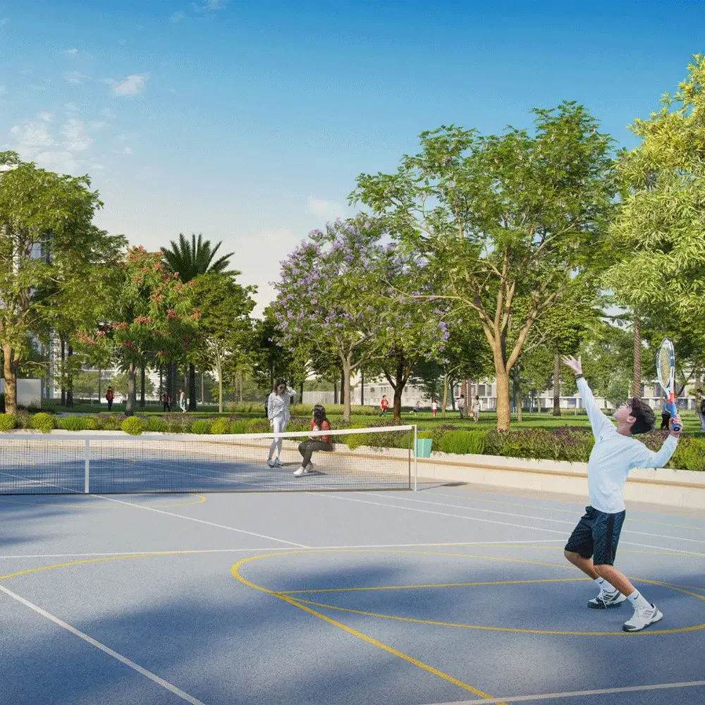 Greenside-Residence-Tennis-Court
