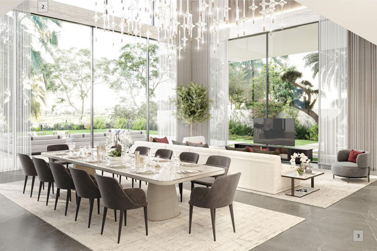 Utopia by Damac-Dining Area