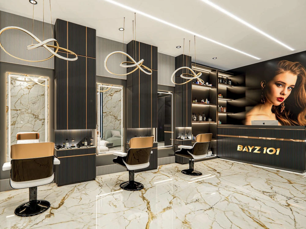 Bayz 101 by Danube - Salon