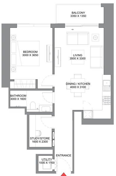 360-riverside-crescent-1-5 Bedroom Floorplan